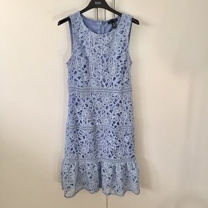 AQUA crochet/knitted dress